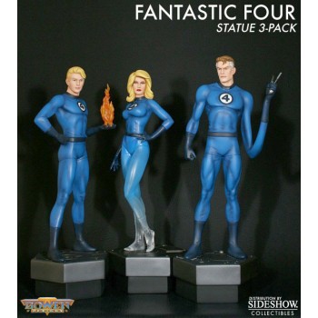 Marvel Statue 3 Pack Fantastic Four 30 cm